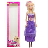 Лялька велика Beautiful, в бузковому (57 см) MIC 202122A22/3/4/5/6