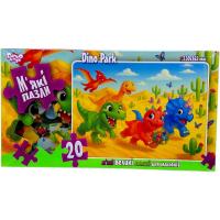 МʼЯКІ ПАЗЛИ 20 ЕЛЕМЕНТІВ (ДИНО-ПЕРЕГОНИ) Dankotoys S20-10-01,02,03,04...16