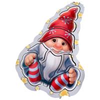 Контурний пазл Гномик Ubee ПСФ147