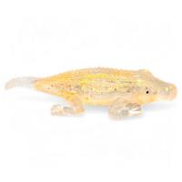 Антистрес жуйка-тягучка Крокодил 17 см (помаранчевий) MIC MS-24-648