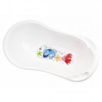 Ванночка для купання, 90 см (біла) Технок 9444