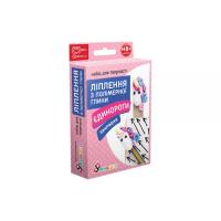 Набір для ліплення з полімерної глини Закладка: Єдиноріг Умняшка ПГ-005