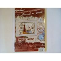 Декупаж на полотні Морські спогади MiC 94651