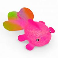 Антистрес жуйка-тягучка Рибка (рожева) MIC MS-24-8-1017