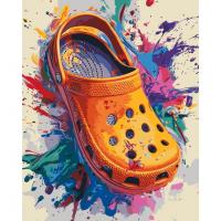 Картина по номерах Крокс 40х50 см Art Craft 12033-AC