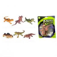 Ігрові фігурки Ящірки, 6 штук, 7 см MIC 815