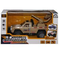 Машинка з тарілкою бежева YI WU 555