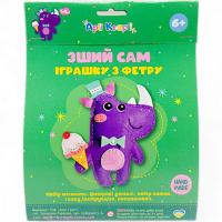 Набір для творчості Зший іграшку сам: Носоріг Аплі Краплі СИ-15