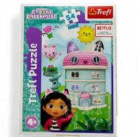 Пазли міні Будиночок Габі (54 елементи) Trefl 19776