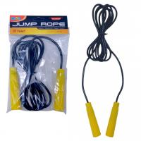 Скакалка гумова, класична (274 см), чорна Mtoys 22295