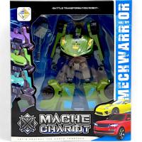 Трансформер Mecha Chariot. Легкова машина, зелений MIC HY-5522
