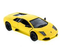 Машинка KINSMART Lamborghini Murcielago LP (жовта) Kinsmart KT5317W