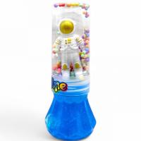 Слайм з кульками та іграшкою Космонавт 17,5 см (блакитний) MIC KA-23-2017
