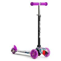 Самокат триколісний Skyper, дитячий, фіолетова орхідея MIC 112-70899