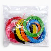 Пластик для набору 3D ручки, 10 кольорів, пакет 3*6*8см МІС 01-10