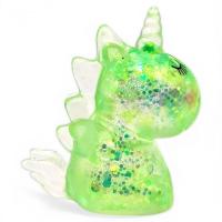 Антистрес жуйка-тягучка Єдиноріг 6 см (салатовий) MIC MS-24-11-82