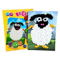 Набор для творчества Веселые помпоны - овечка (укр) Strateg 30994