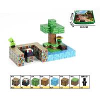 Конструктор магнітний Майнкрафт/Minecraft, 63 дет MIC LZCK064