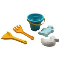 Набір для піску Вежа еластична, 5 ел Wader 39509