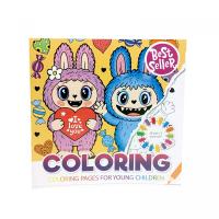 Розмальовка 200х200 мм., 8 аркушів. Скоба Art studio of Happiness 25252