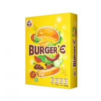 Настільна гра "Burger'Є" Bombat 800415 Укр