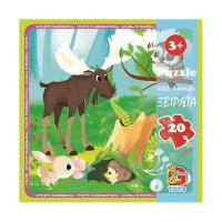 Пазли Лісові жителі, 20 елементів MiC LR08