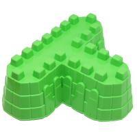 Пасочка пластикова Фортеця, зелена Marioinex 901670