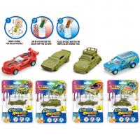 Машинка металева Car Factory, змінює колір, мікс видів, 1 штука MIC SK-S11/SK-J11