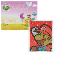 Алмазна мозаїка Diamond Painting: Маріо MIC C60558