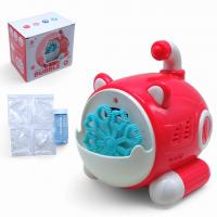 Установка для мильних бульбашок Субмарина Котик (червона) Hai Yu 99079