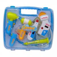 Дитячий докторський набір у валізці (блакитний) MIC 660-05/06