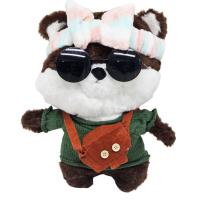 М'яка іграшка Песик, вид 5 коричневий MiC K0201