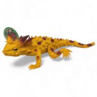 Антистрес тягучка Ящірка з ріжками, 35 см MIC W6328-67/74/116Y