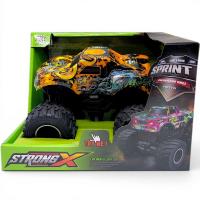 Машина інерційна STRONG RACERS (ПОМАРАНЧЕВА) xhx toys 111-19