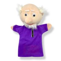 Мʼяка іграшка, Рукавичка Дiд 27 см Копиця 605