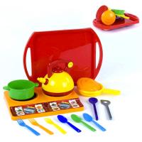 Набір посуду Юна господиня (14 ел) Bamsic 048/5