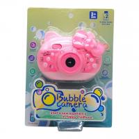 Генератор мильних бульбашок Камера аніме Hello Kitty (рожевий) MIC 76-3A