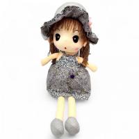 Мʼяка іграшка Лялька (висота 62 см) синя MIC M16976