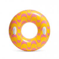 Надувний круг Хвиля (d=91 см) рожевий Intex 59256