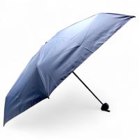 Парасолька механічна (висота - 53 см; діаметр купола - 82 см; довжина у складеному вигляді: 17 см) СІРА MIC C74901
