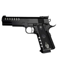 Дитячий іграшковий пістолет на кульках M688 чорний