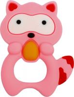 Прорізувач в футлярі Єнот (рожевий) Lindo №0402