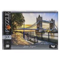 Пазли Лондон, 500 елементів Dankotoys С500-14-01,02,03,04...12