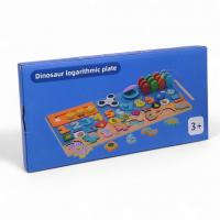 Деревʼяна ігрова панель - вкладиші, риболовля, спінер, лабіринт, кастаньєти MIC C15032