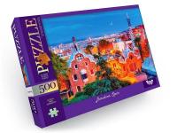 Пазли Барселона 500 ел Dankotoys C500-13-01,02,03,04...12
