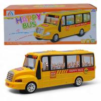 Машинка музична Шкільний автобус, з підсвічуванням AOEMEISI TOYS 636