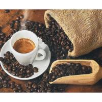 Алмазна мозаїка Кава в зернах 30х40 см Strateg HEG87046