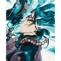 Картина по номерах Аніме. Сяо. Геншин Імпакт 40х50 см Ідейка 504013-NC