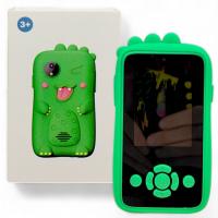 Інтерактивна іграшка KidPhone: Dino, зелений MIC DINO