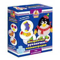 Гра настільна Crazy Koko: Шкарпетки-рукавички, укр Vladi Toys VT8025-05